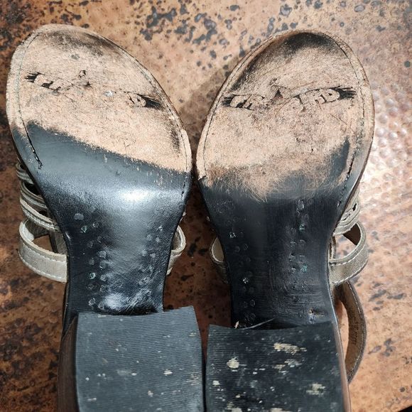 Freebird by Steven Charcoal Cut-Out Ankle Booties - Picture 11 of 16